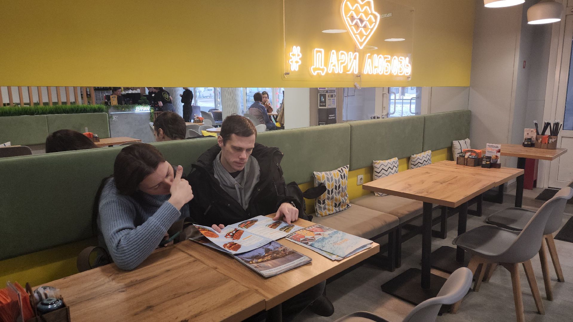 вертикалки, пушкино, малый бизнес, семейное производство, кафе, дети, социальная сфера,