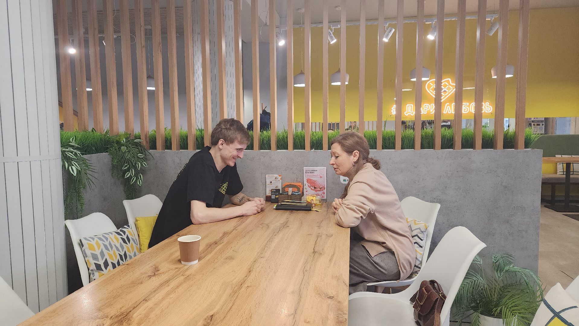 вертикалки, пушкино, малый бизнес, семейное производство, кафе, дети, социальная сфера,