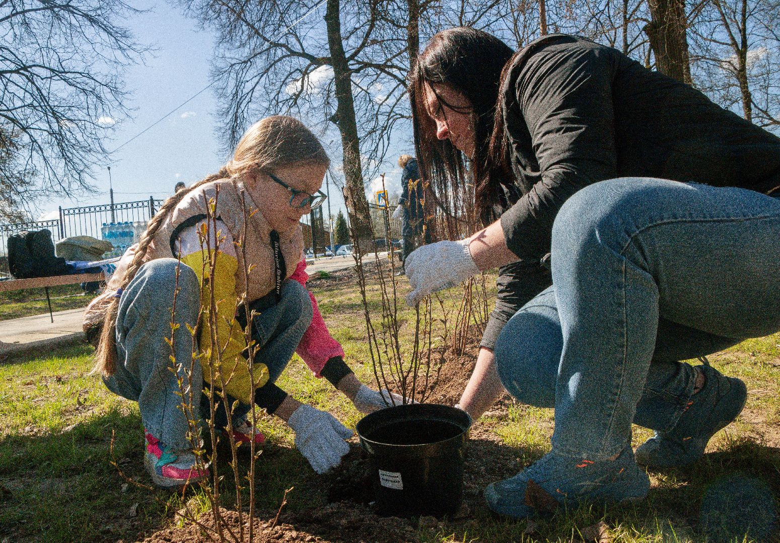 Парки Подмосковья, Акция Подари лес другу, парк Константиновский