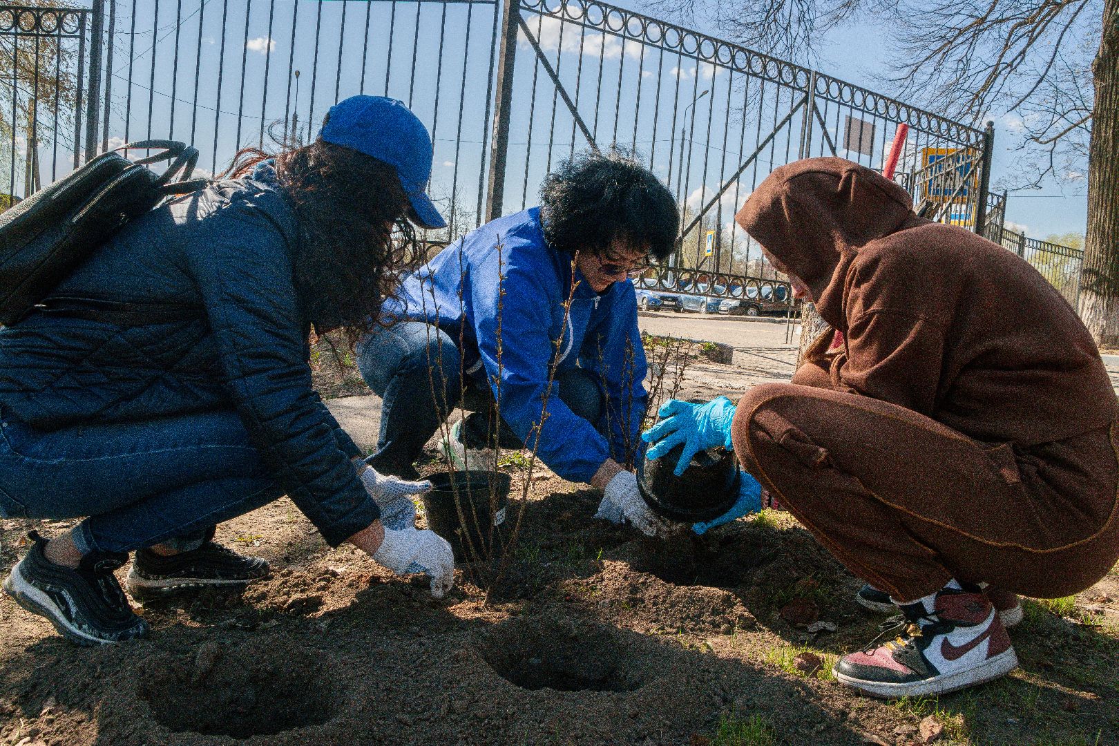 Парки Подмосковья, Акция Подари лес другу, парк Константиновский