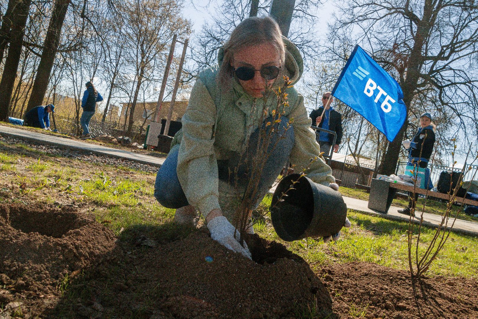 Парки Подмосковья, Акция Подари лес другу, парк Константиновский