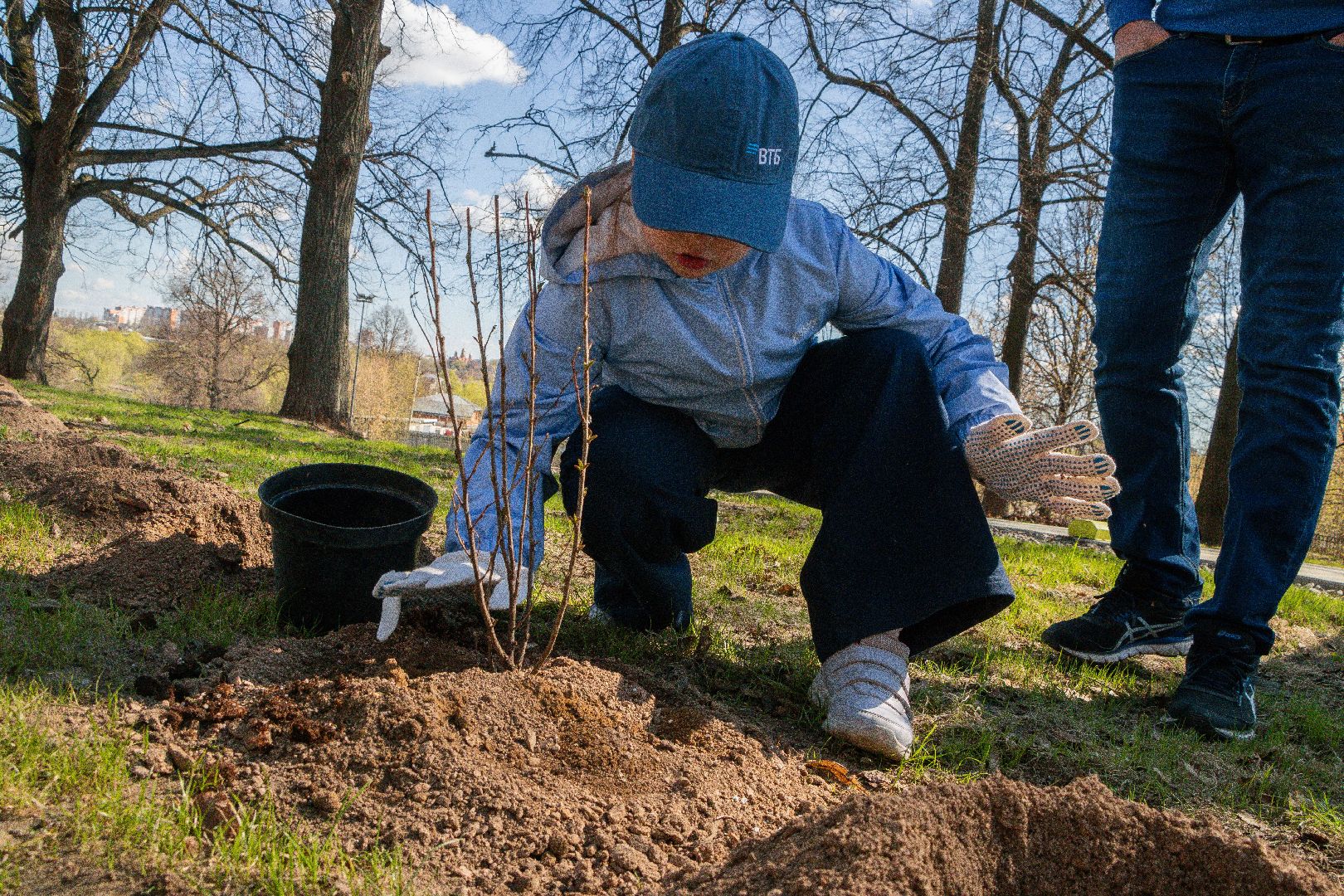 Парки Подмосковья, Акция Подари лес другу, парк Константиновский
