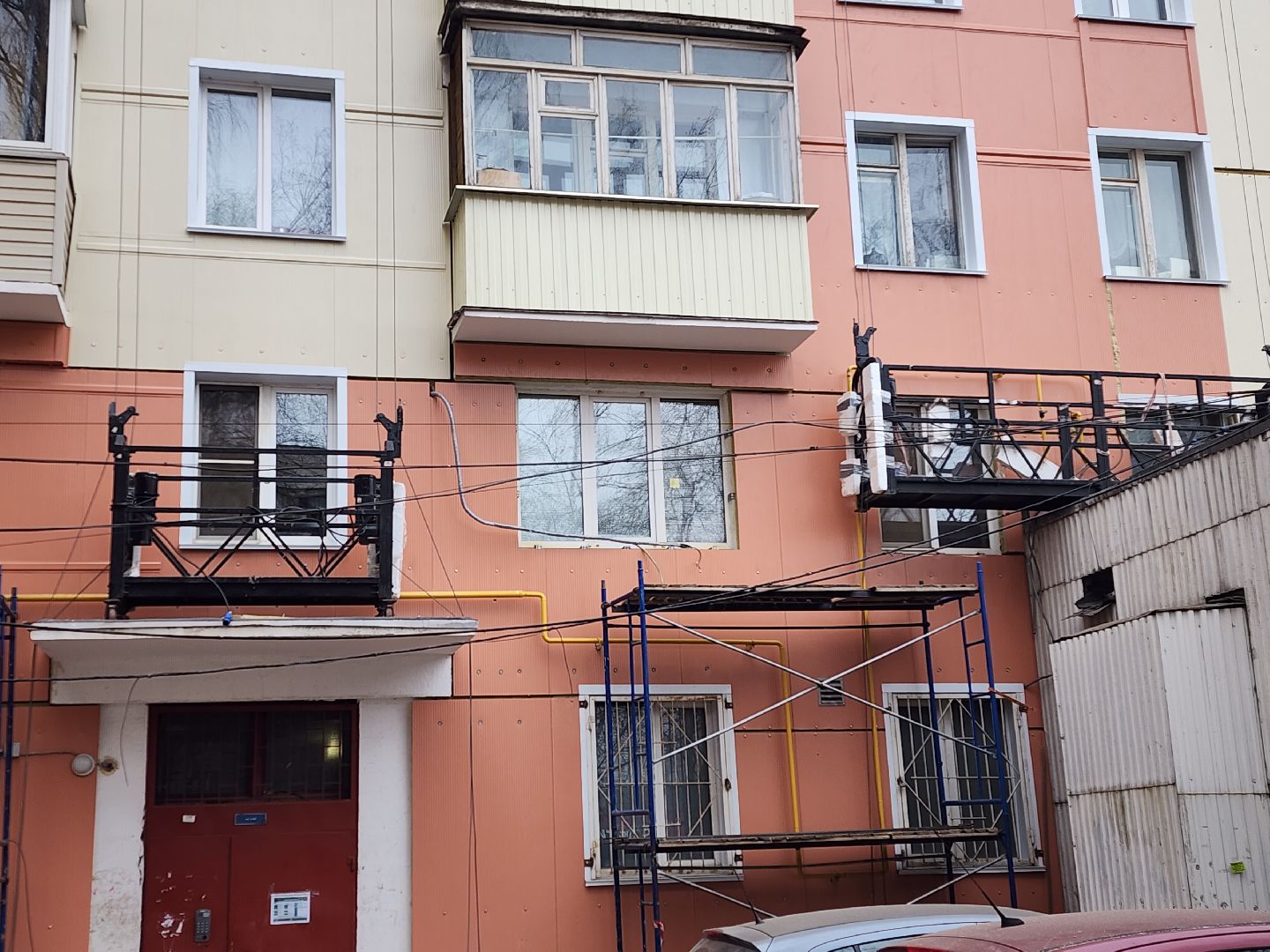 вертикалки, королёв, ремонт, газ, вода,