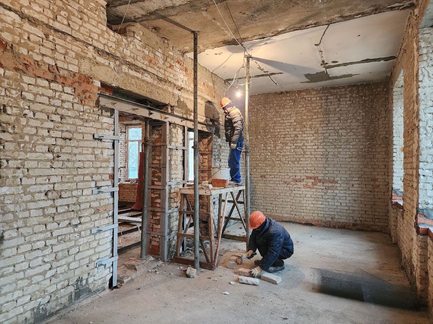 вертикалки, королёв, больница, ремонт,