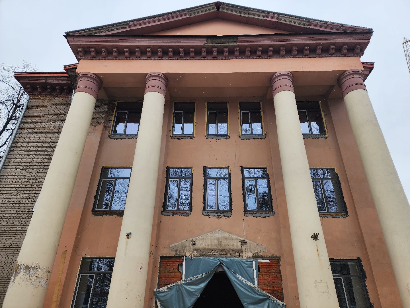 вертикалки, королёв, больница, ремонт,