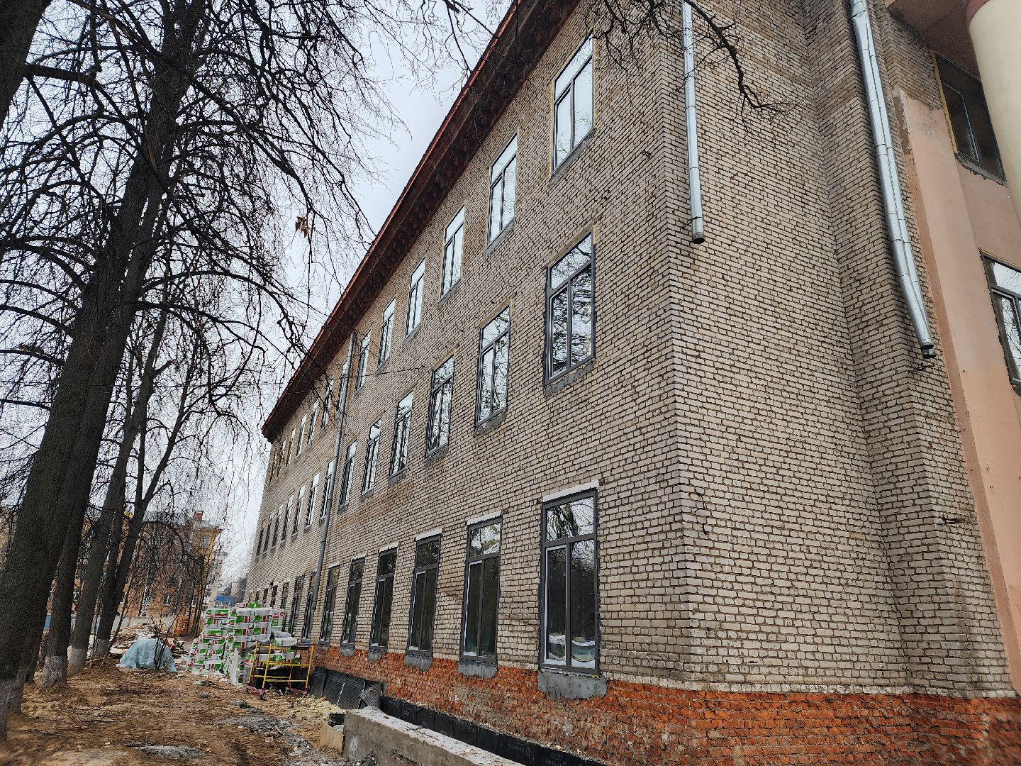 вертикалки, королёв, больница, ремонт,