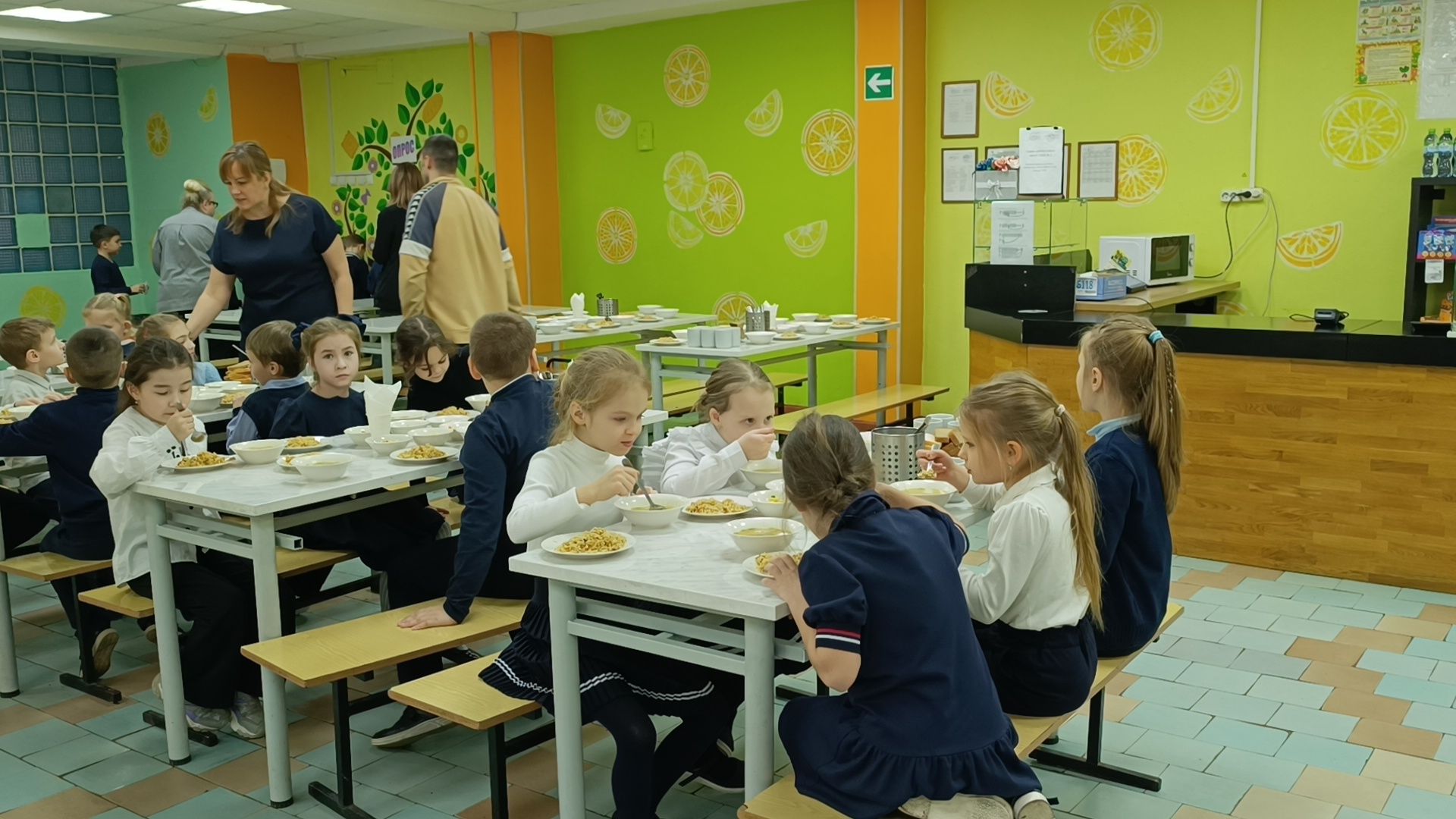 школа, лобня, школьное питание, вертикалки,