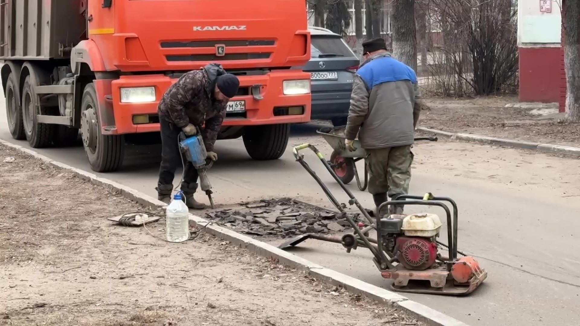 реутов, вертикали, благоустройство, ямы, оцифровка ям,