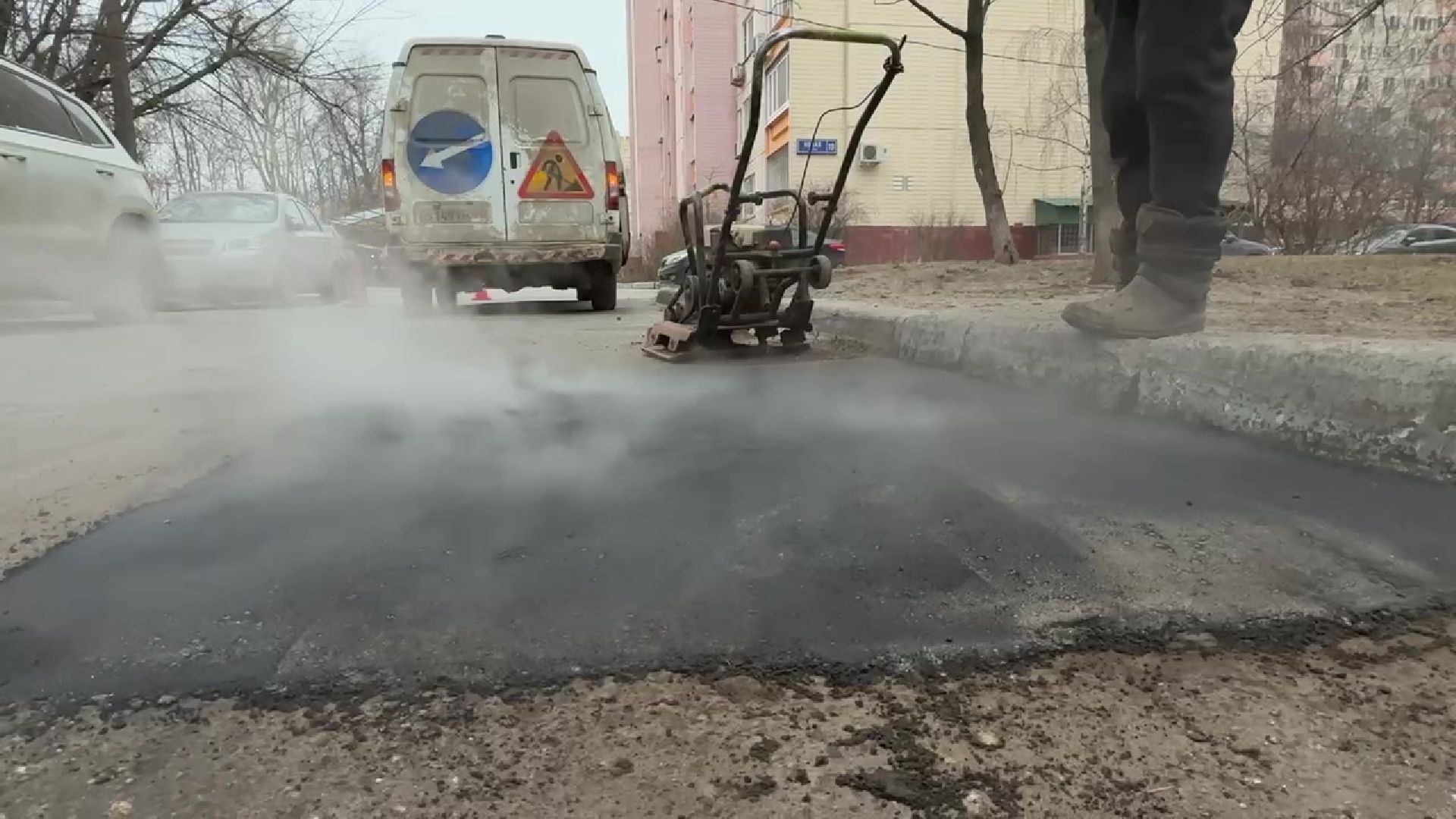 реутов, вертикали, благоустройство, ямы, оцифровка ям,