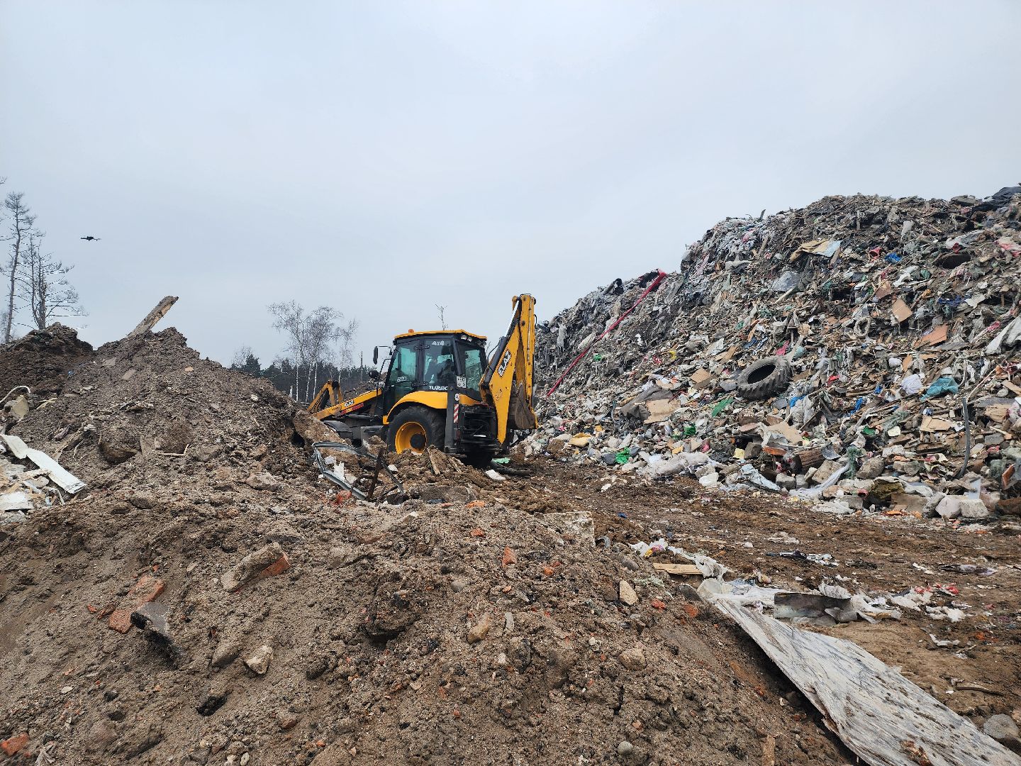 Экология, Свалка, Мусор,