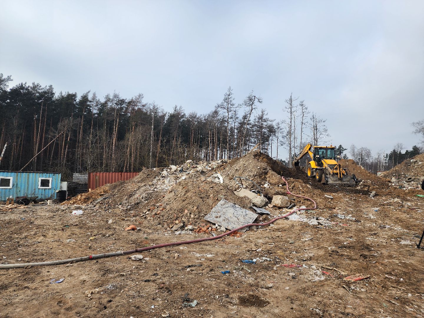 Экология, Свалка, Мусор,