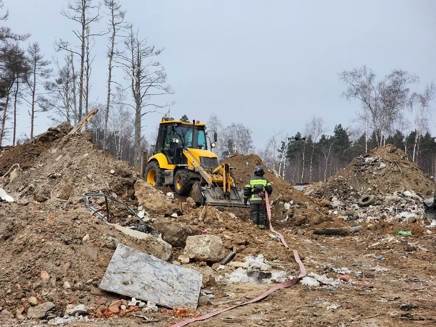 Экология, Свалка, Мусор,