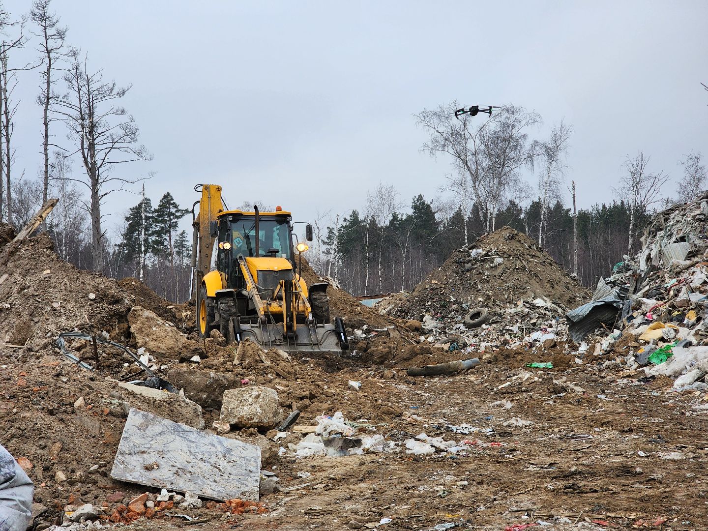 Экология, Свалка, Мусор,