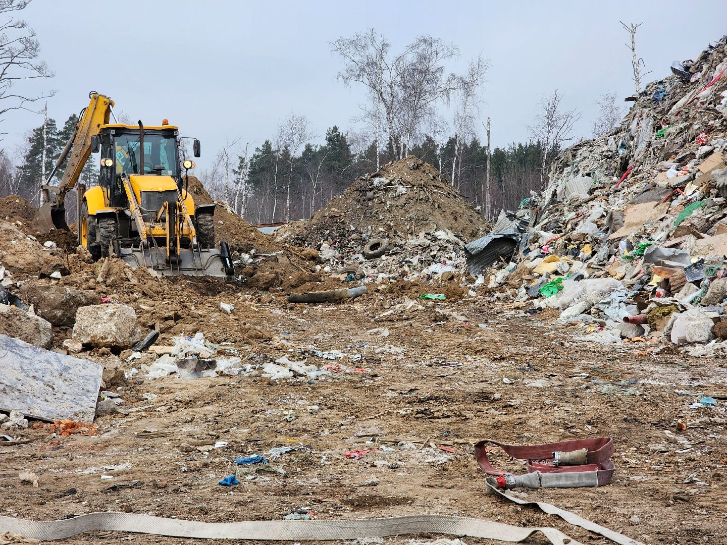 Экология, Свалка, Мусор,