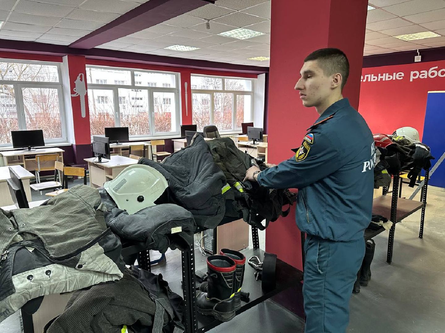 колледж московия, мчс, герои, пожарные,