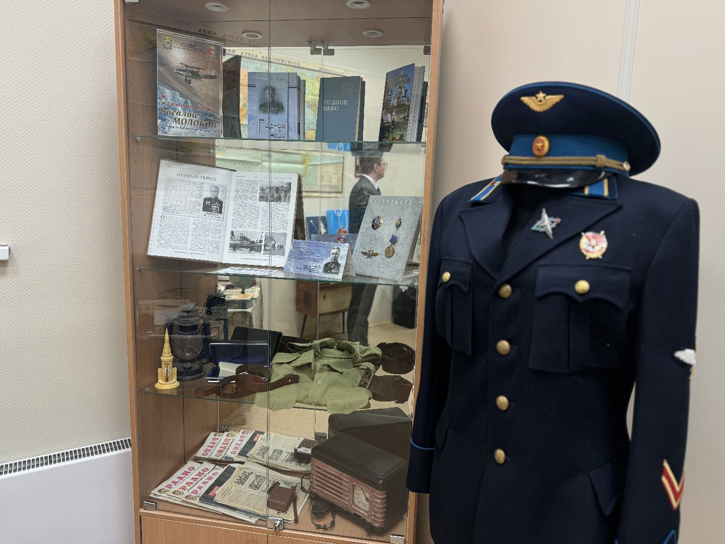 Телемост, Герой СССР, Василий Молоков, Открытие музея,молоковская сош,