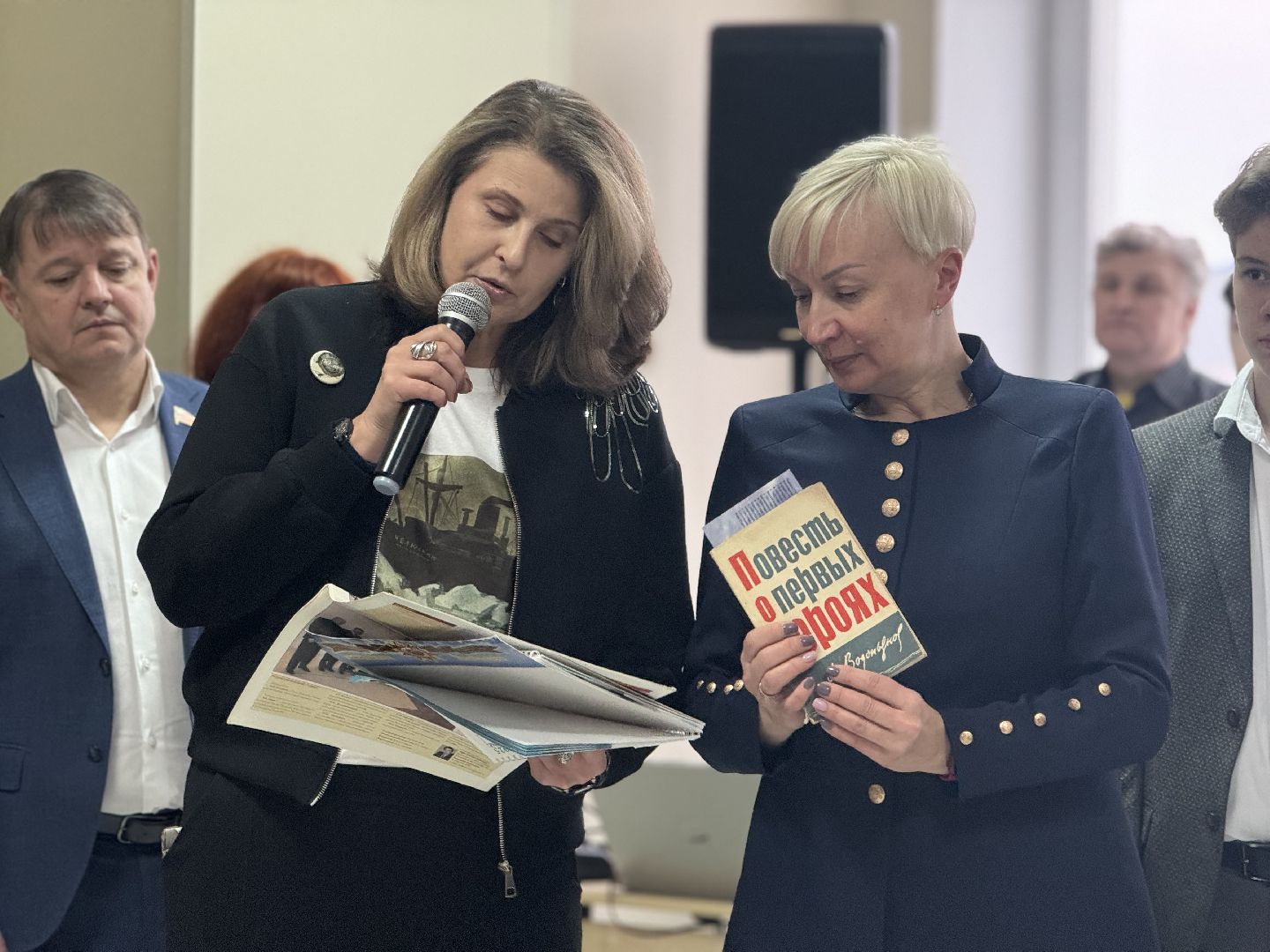 Телемост, Герой СССР, Василий Молоков, Открытие музея,молоковская сош,