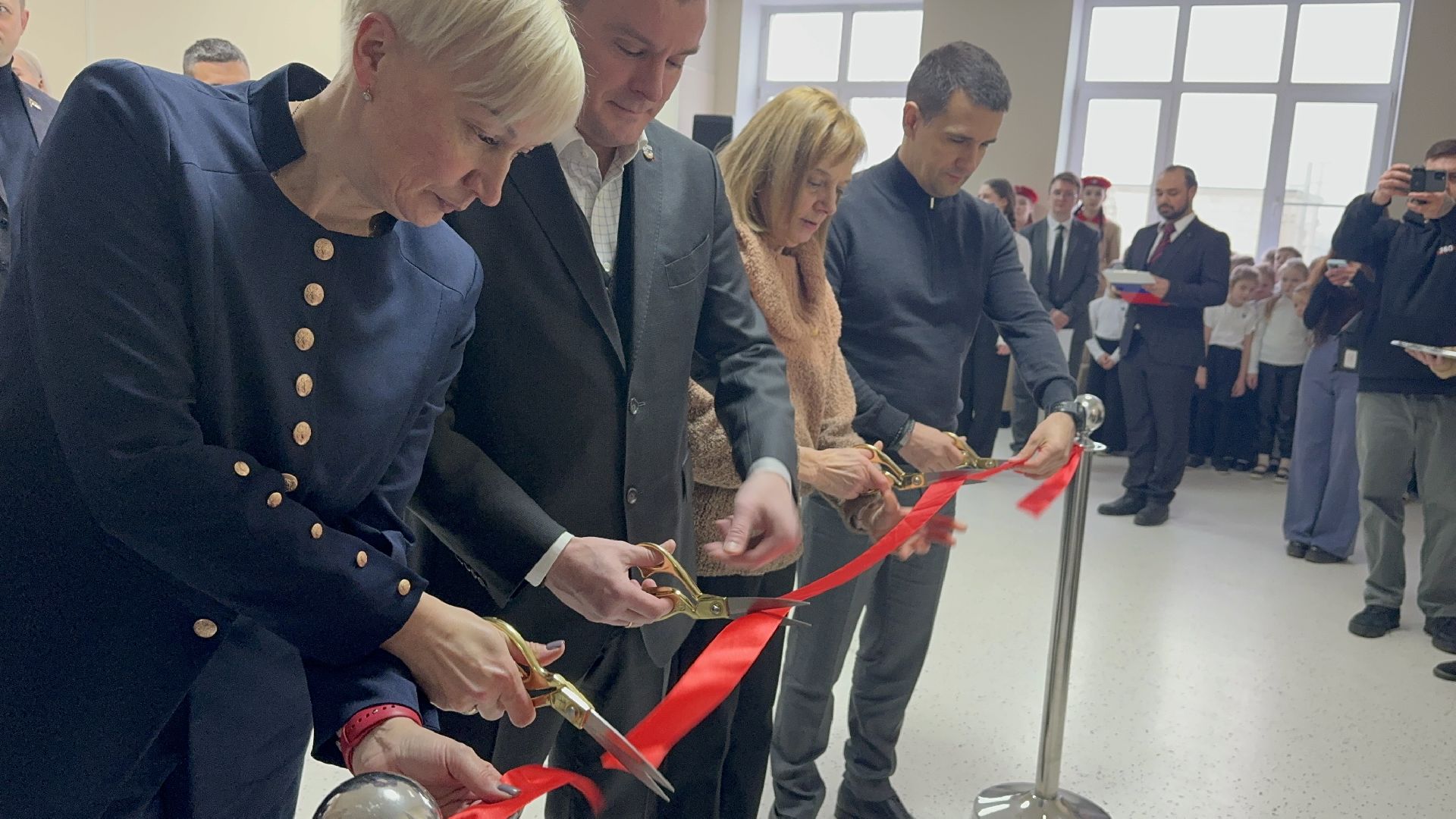 Телемост, Герой СССР, Василий Молоков, Открытие музея,молоковская сош,