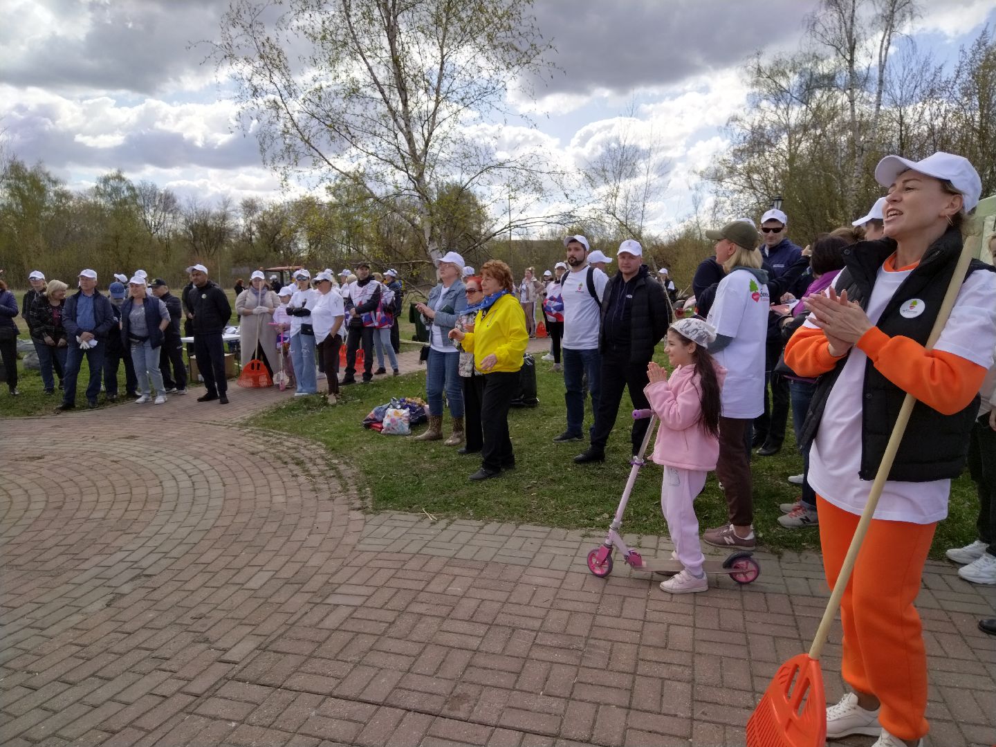 субботник, Мытищи, импульс, танцы, вокал