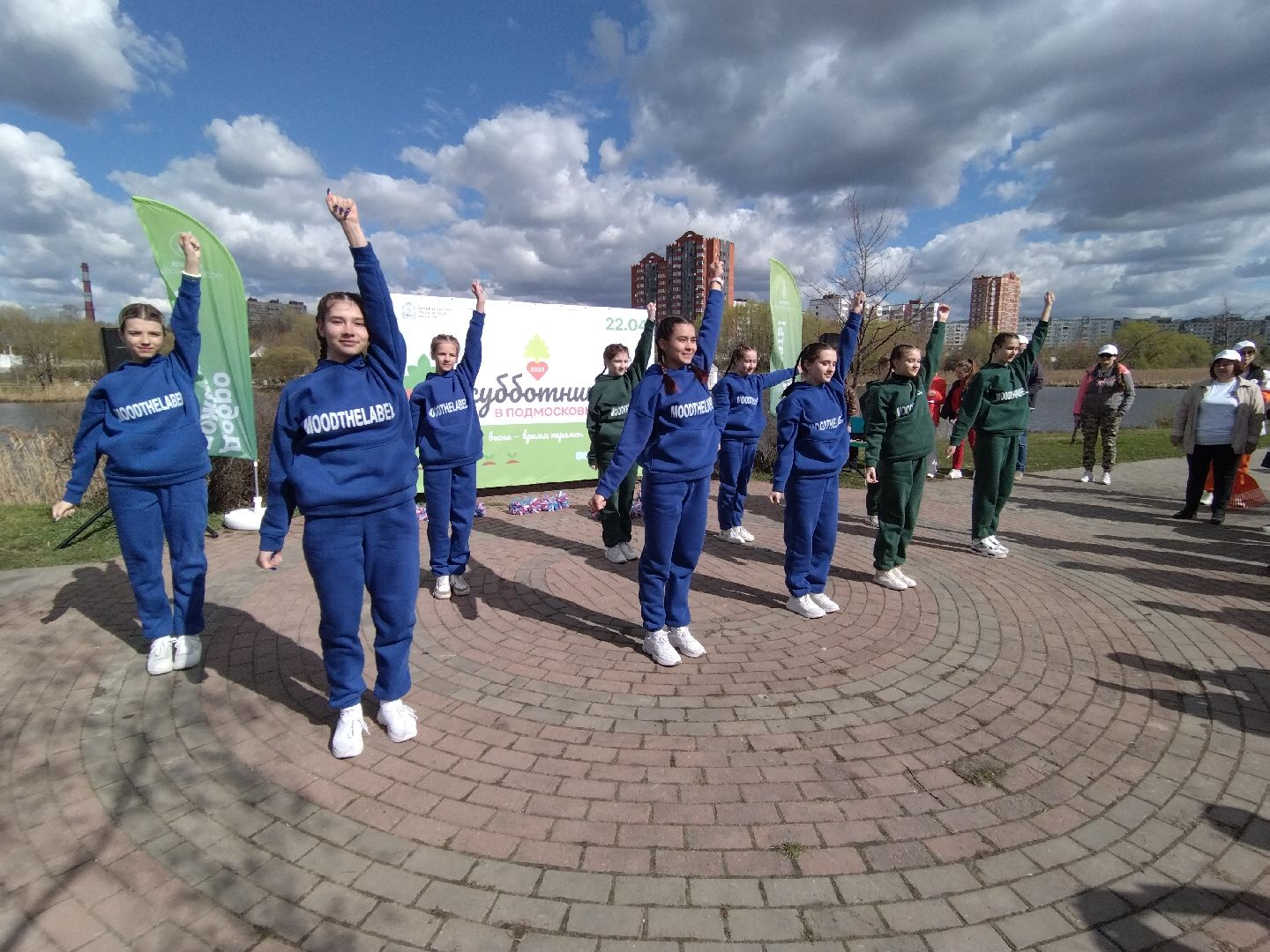 субботник, Мытищи, импульс, танцы, вокал