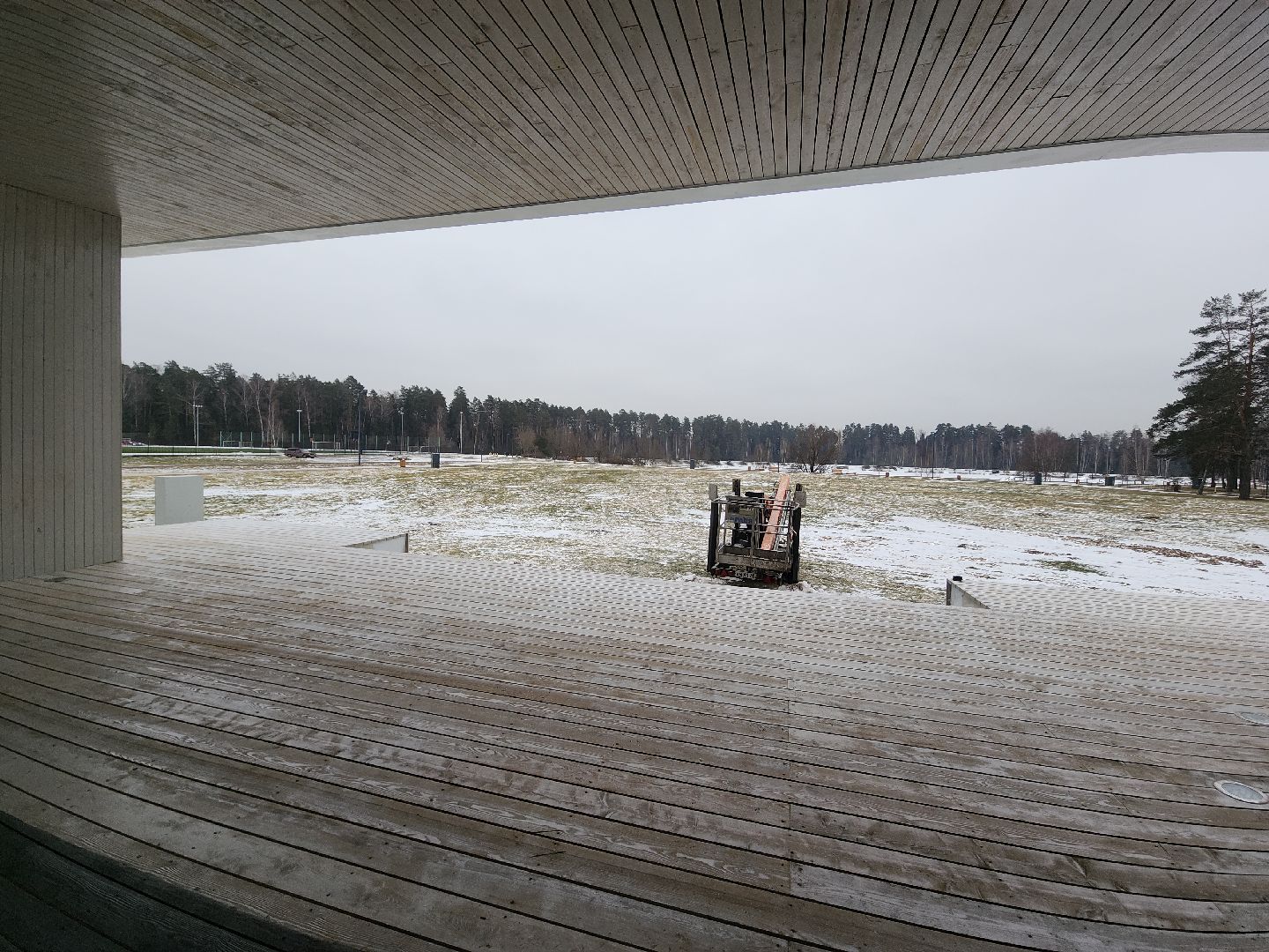 Черноголовка, Благоустройство, Южное озеро, вертикалки,