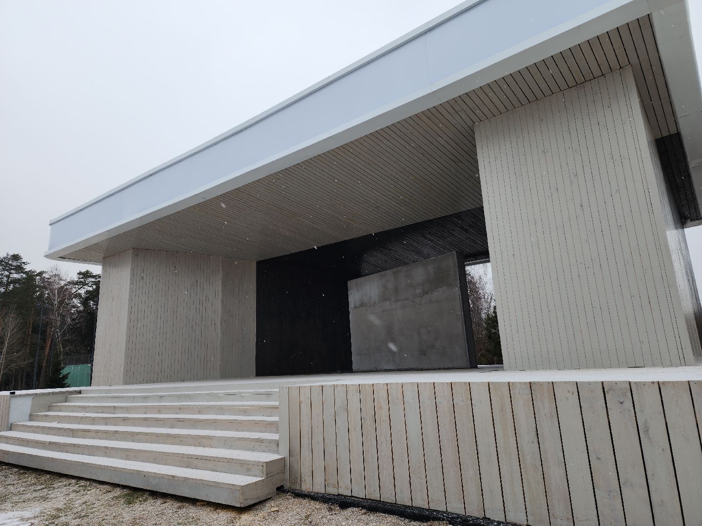 Черноголовка, Благоустройство, Южное озеро, вертикалки,