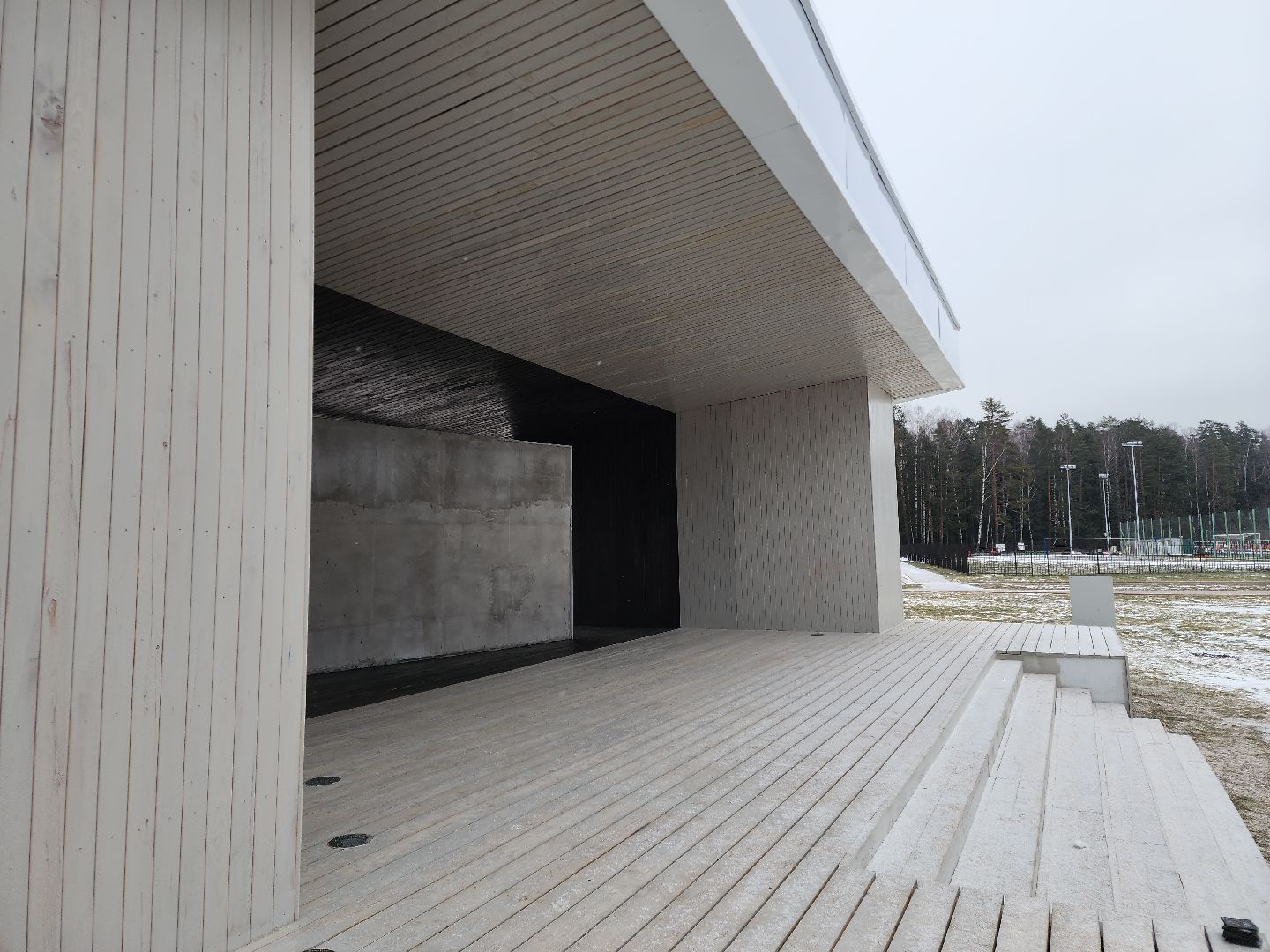 Черноголовка, Благоустройство, Южное озеро, вертикалки,