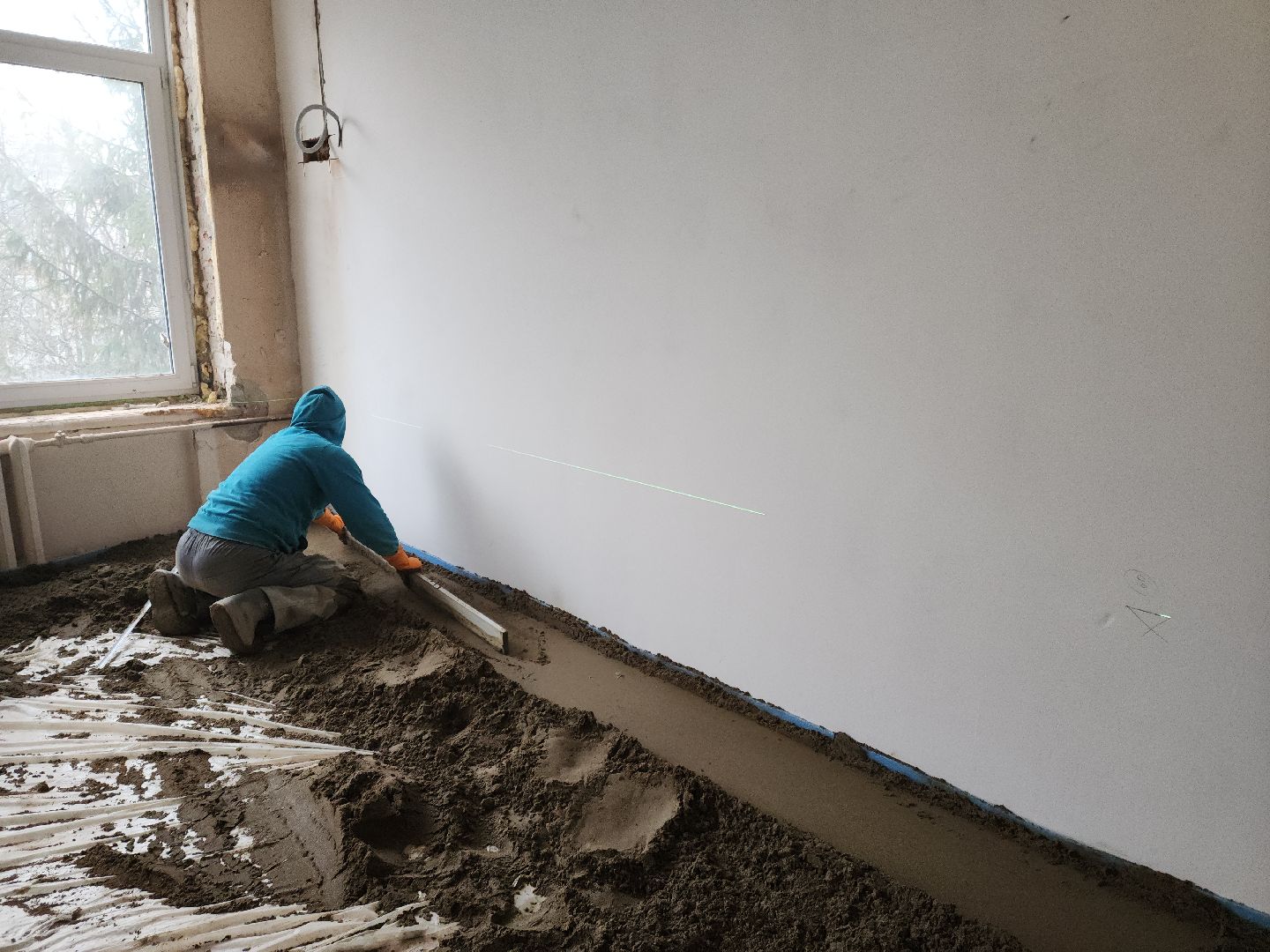 вертикалки, капремонт, гимназия подольских курсантов,ремонт школы,