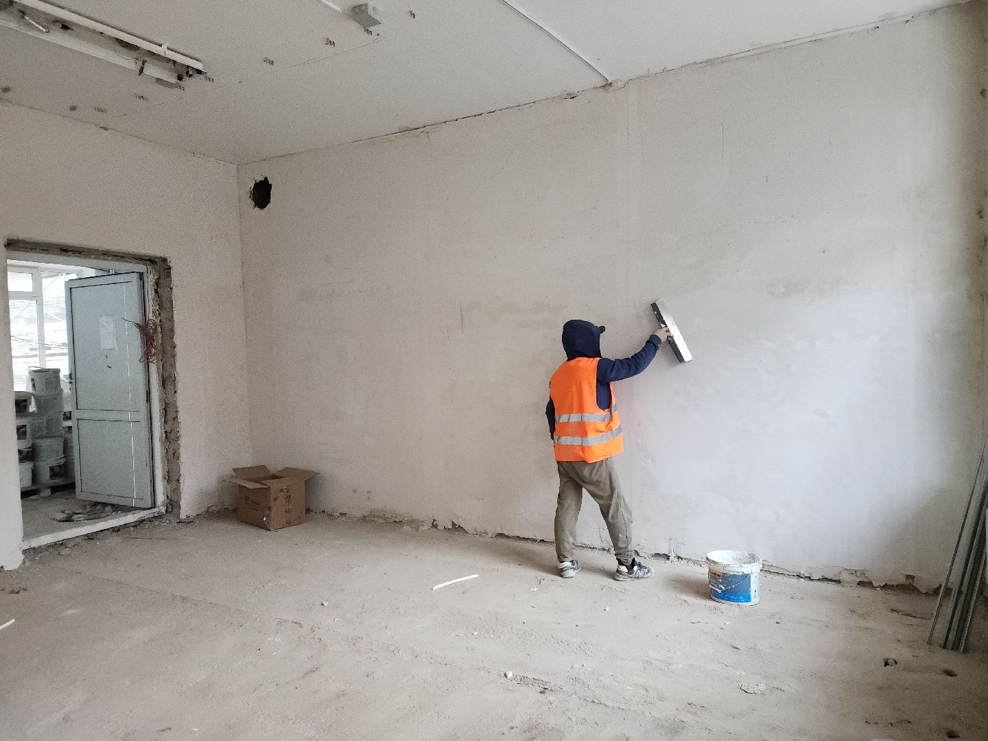 вертикалки, капремонт, гимназия подольских курсантов,ремонт школы,