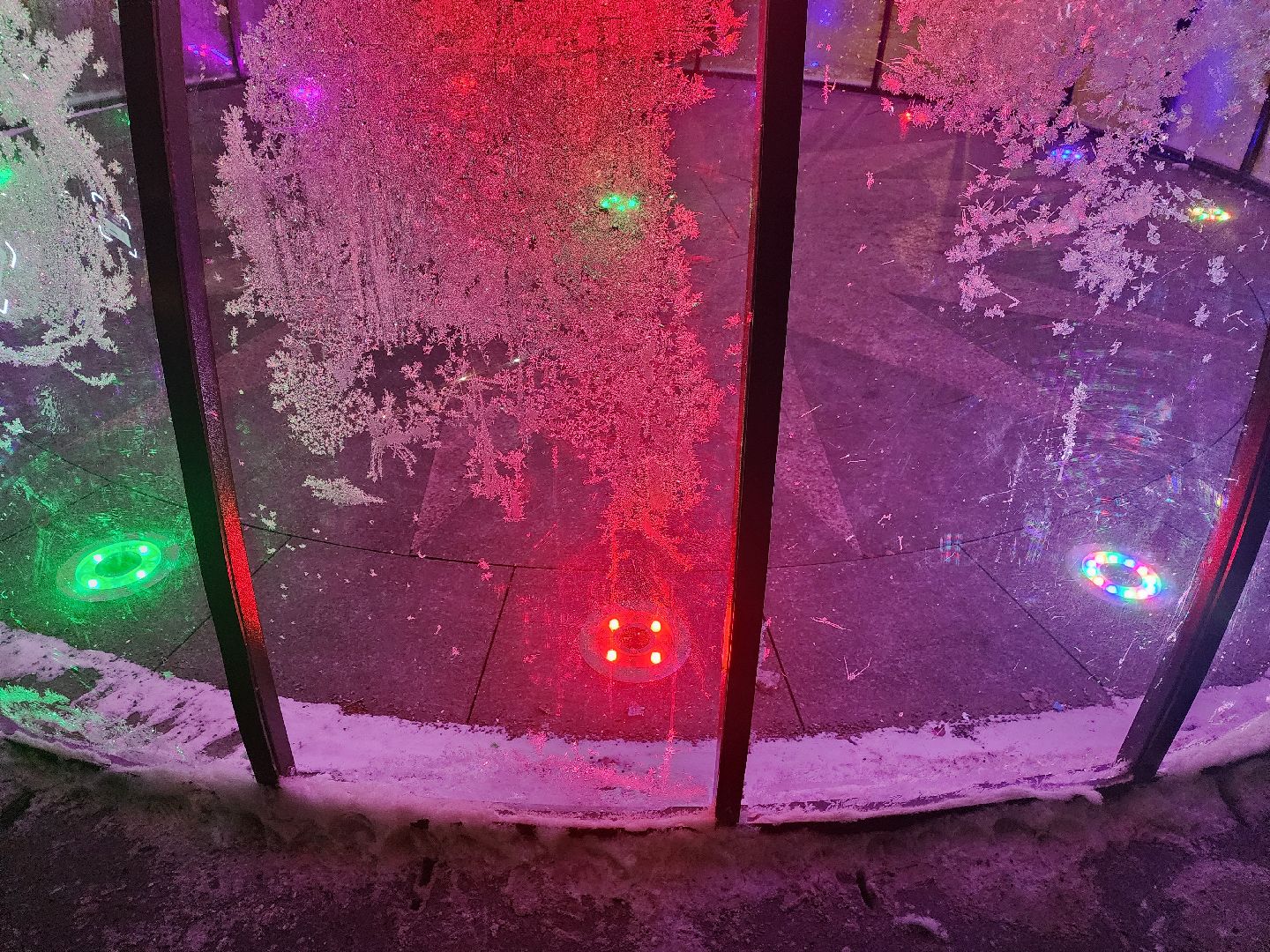 долгопрудный, центральный парк, фонтан, купол, арт-объект, ночное освещение, вертикалки,