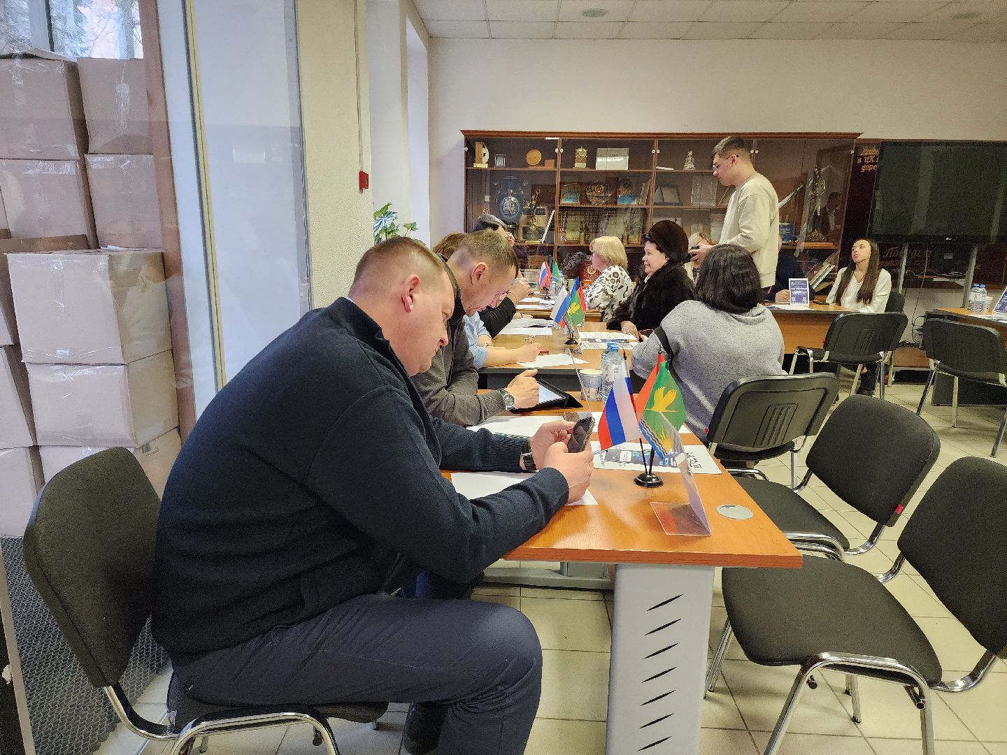 выездная администрация, шатура,сквер,благоустройство,