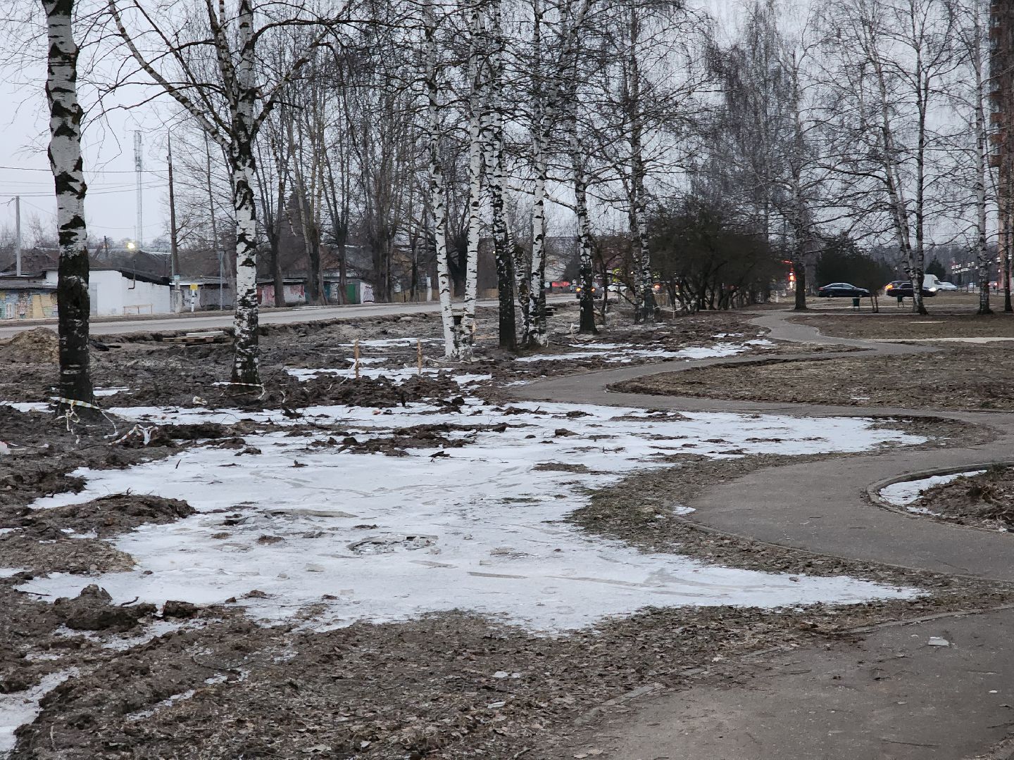 выездная администрация, шатура,сквер,благоустройство,