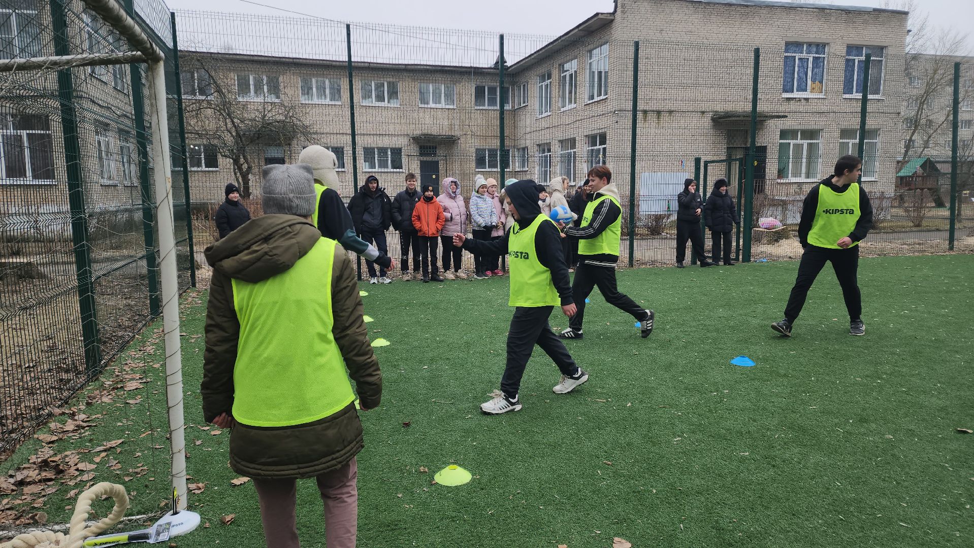 дети, школа-интернат, зимние забавы, спортивное мероприятие,