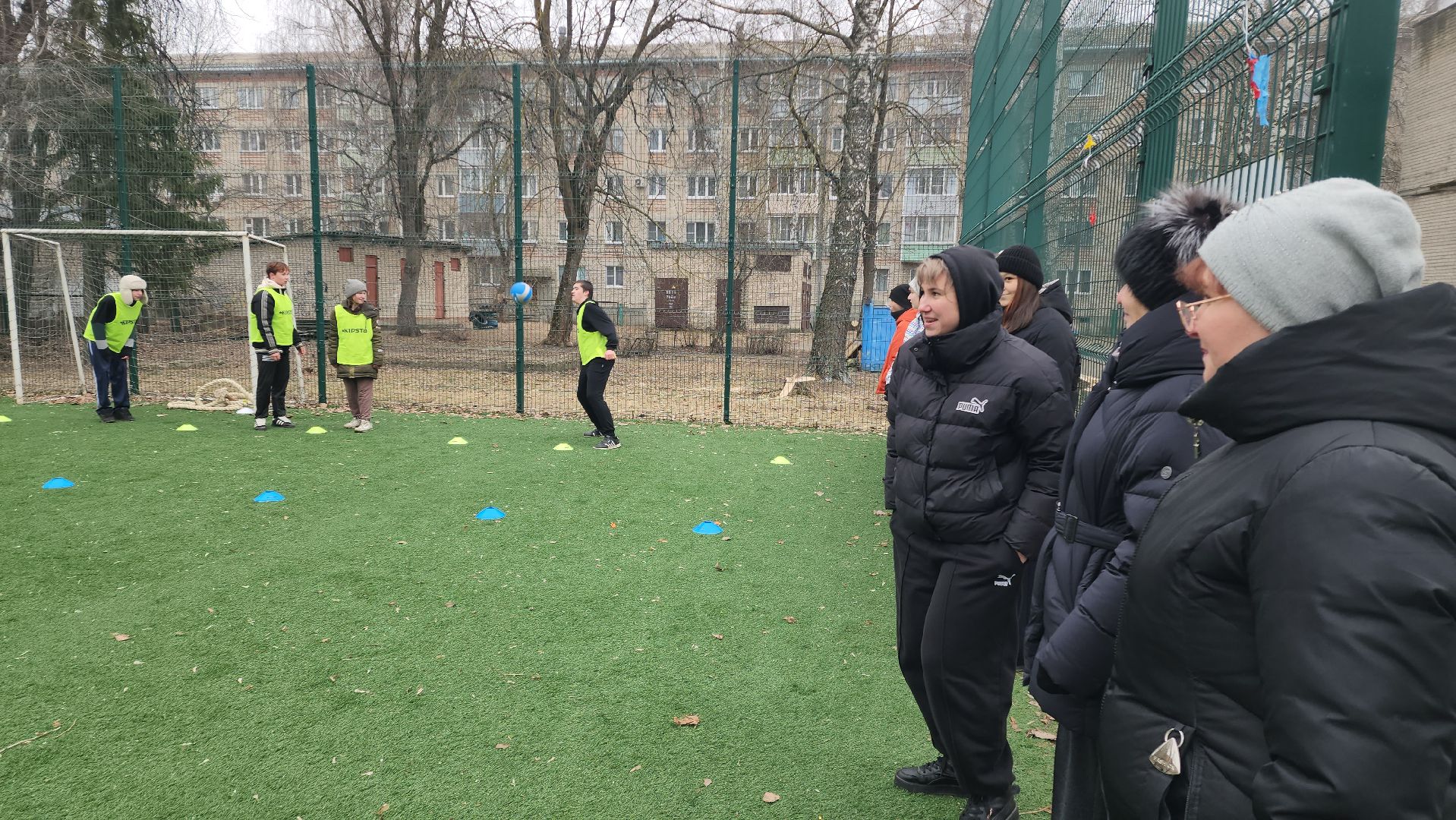 дети, школа-интернат, зимние забавы, спортивное мероприятие,