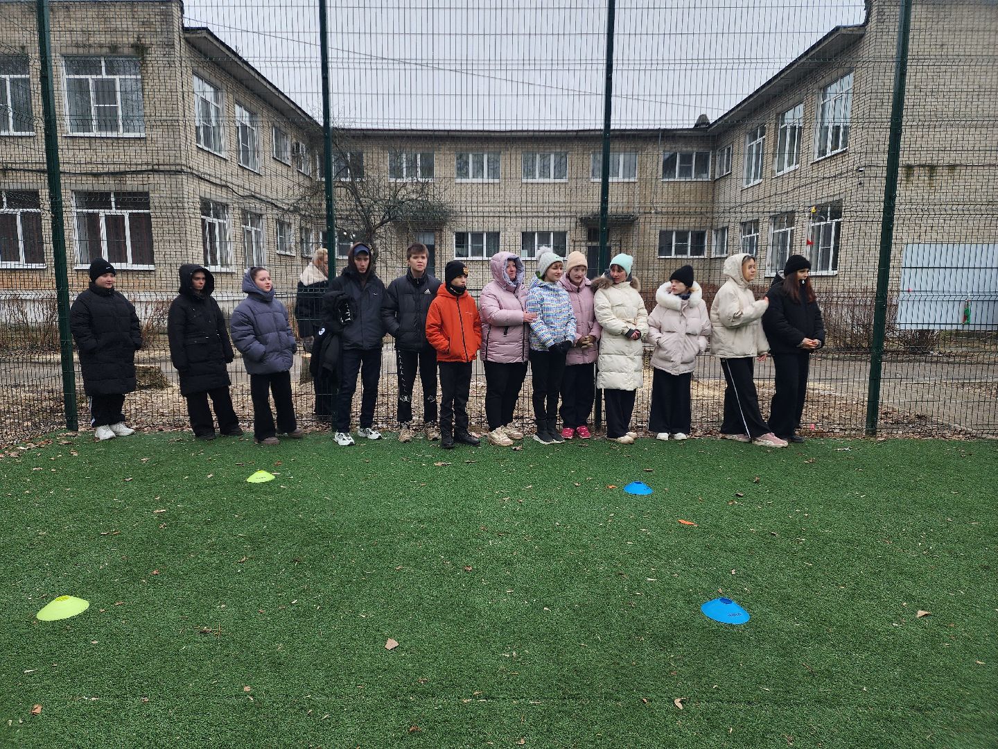 дети, школа-интернат, зимние забавы, спортивное мероприятие,