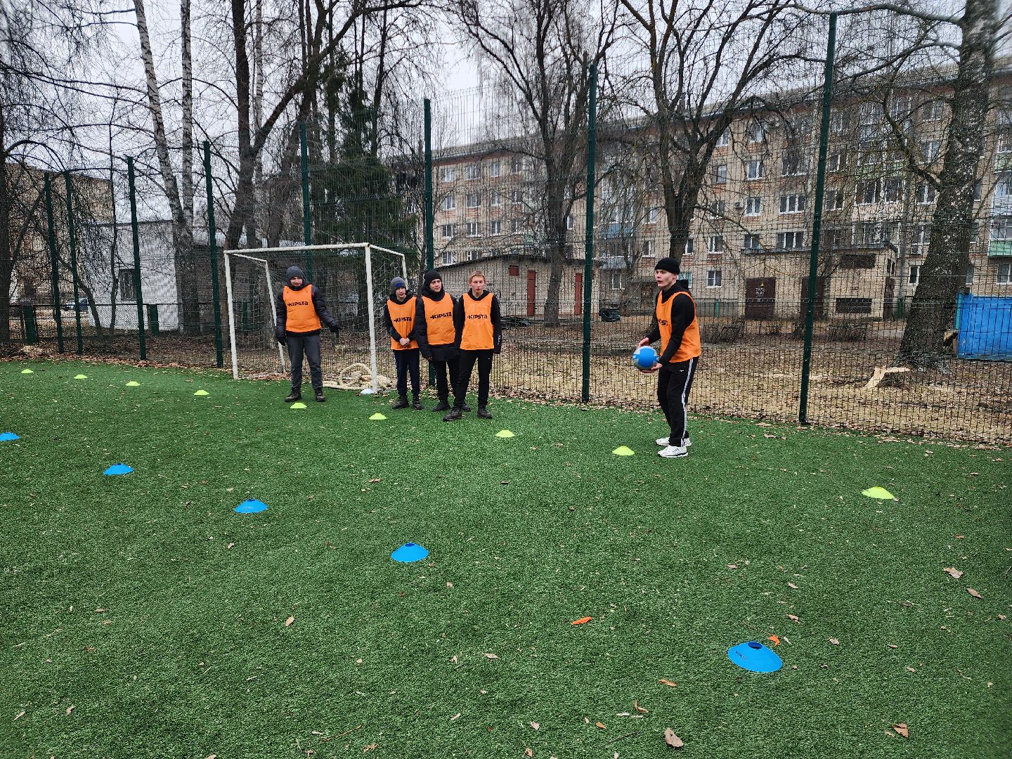 дети, школа-интернат, зимние забавы, спортивное мероприятие,