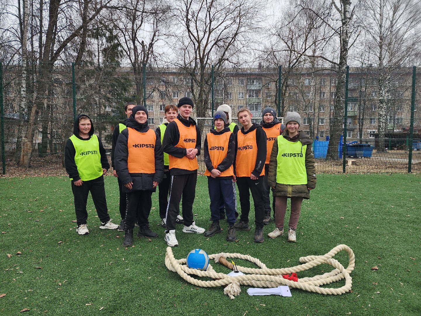 дети, школа-интернат, зимние забавы, спортивное мероприятие,