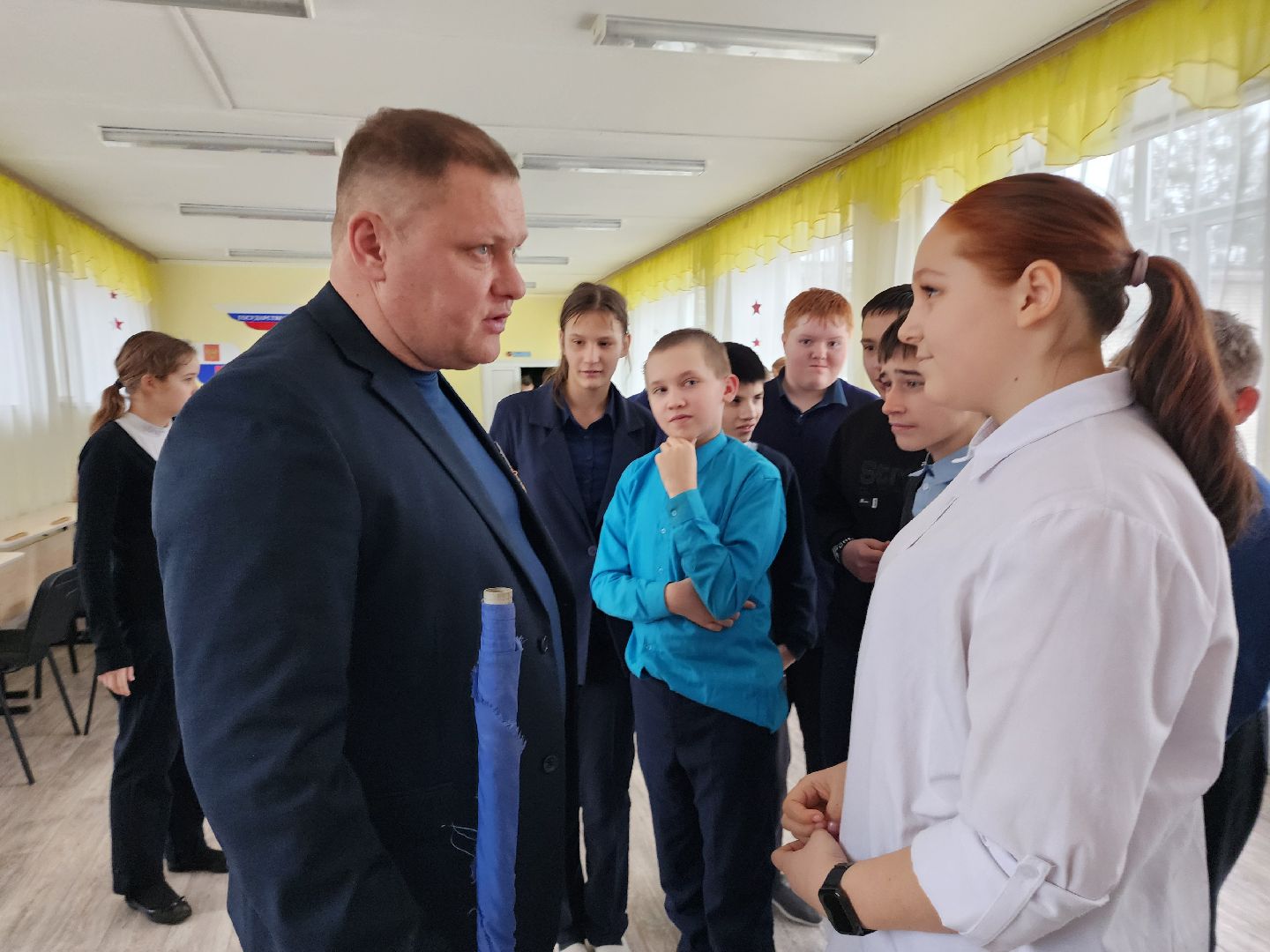 дети с овз,шатура, школа-интернат, боевое братство,