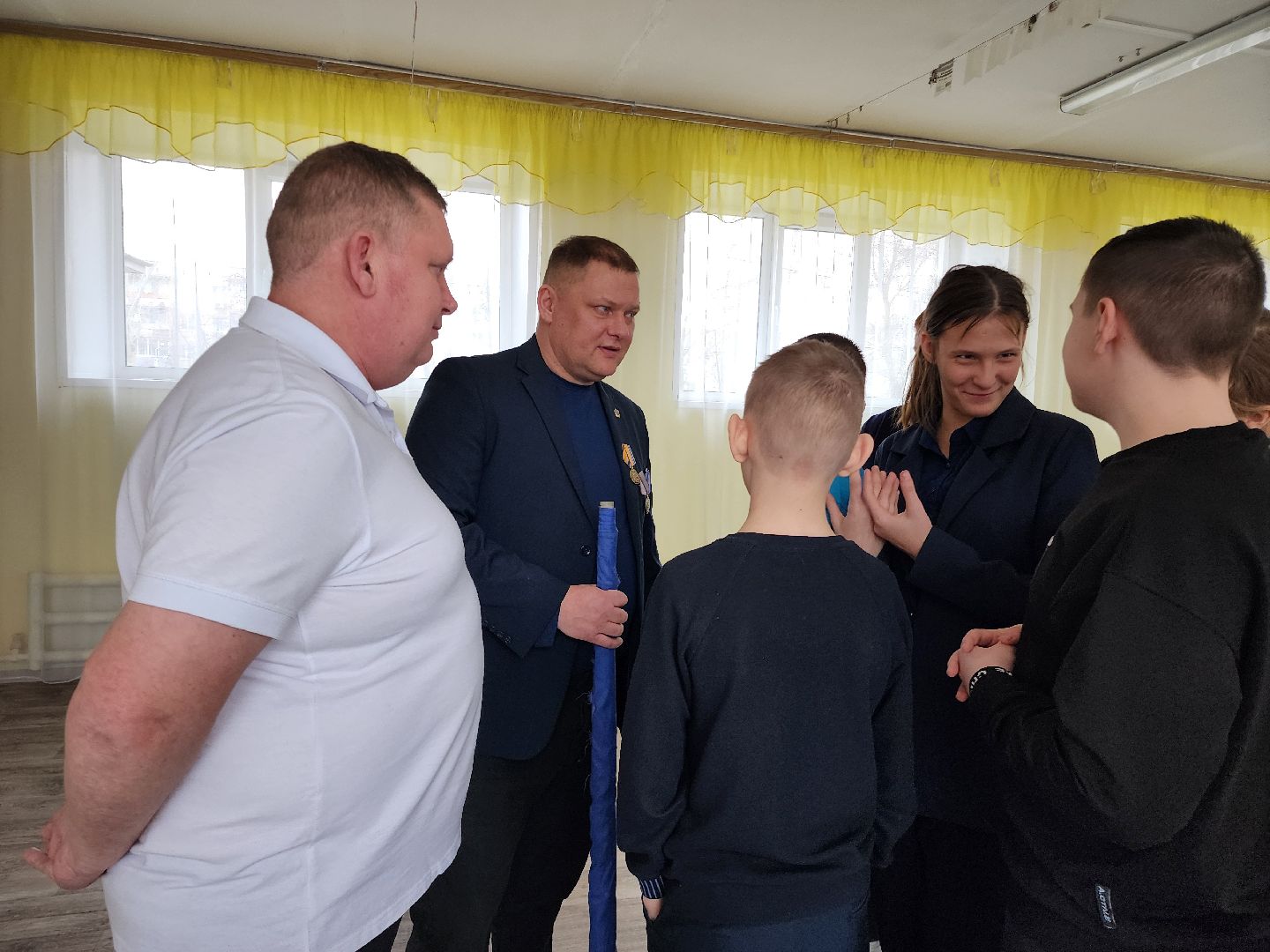 дети с овз,шатура, школа-интернат, боевое братство,