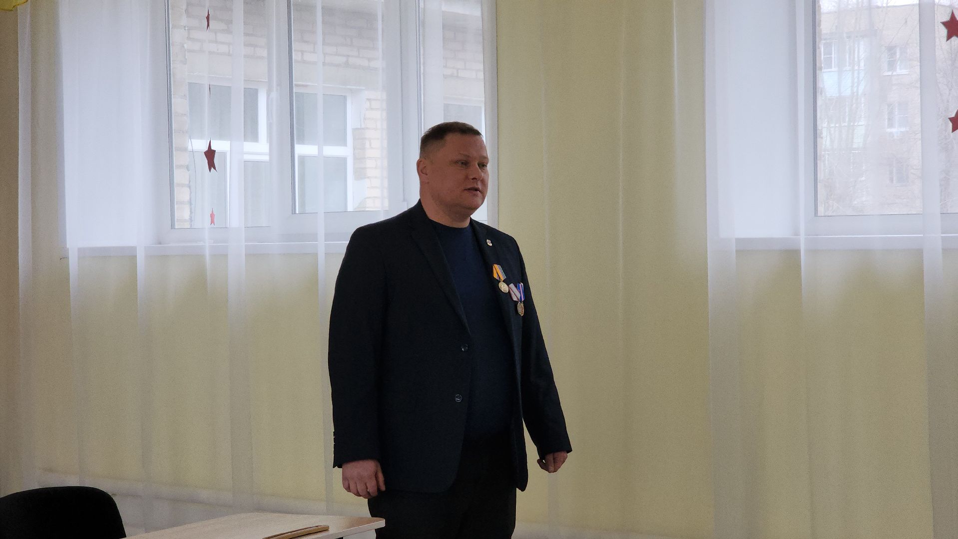 дети с овз,шатура, школа-интернат, боевое братство,