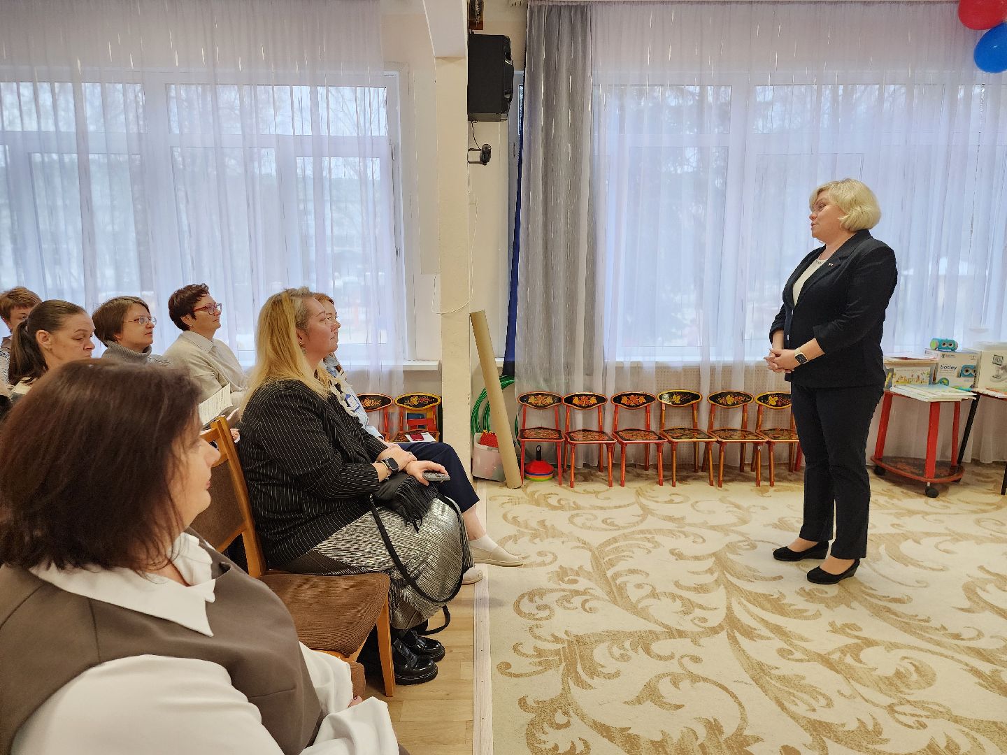 Семинар, Педагогика, Истра, Детский сад,