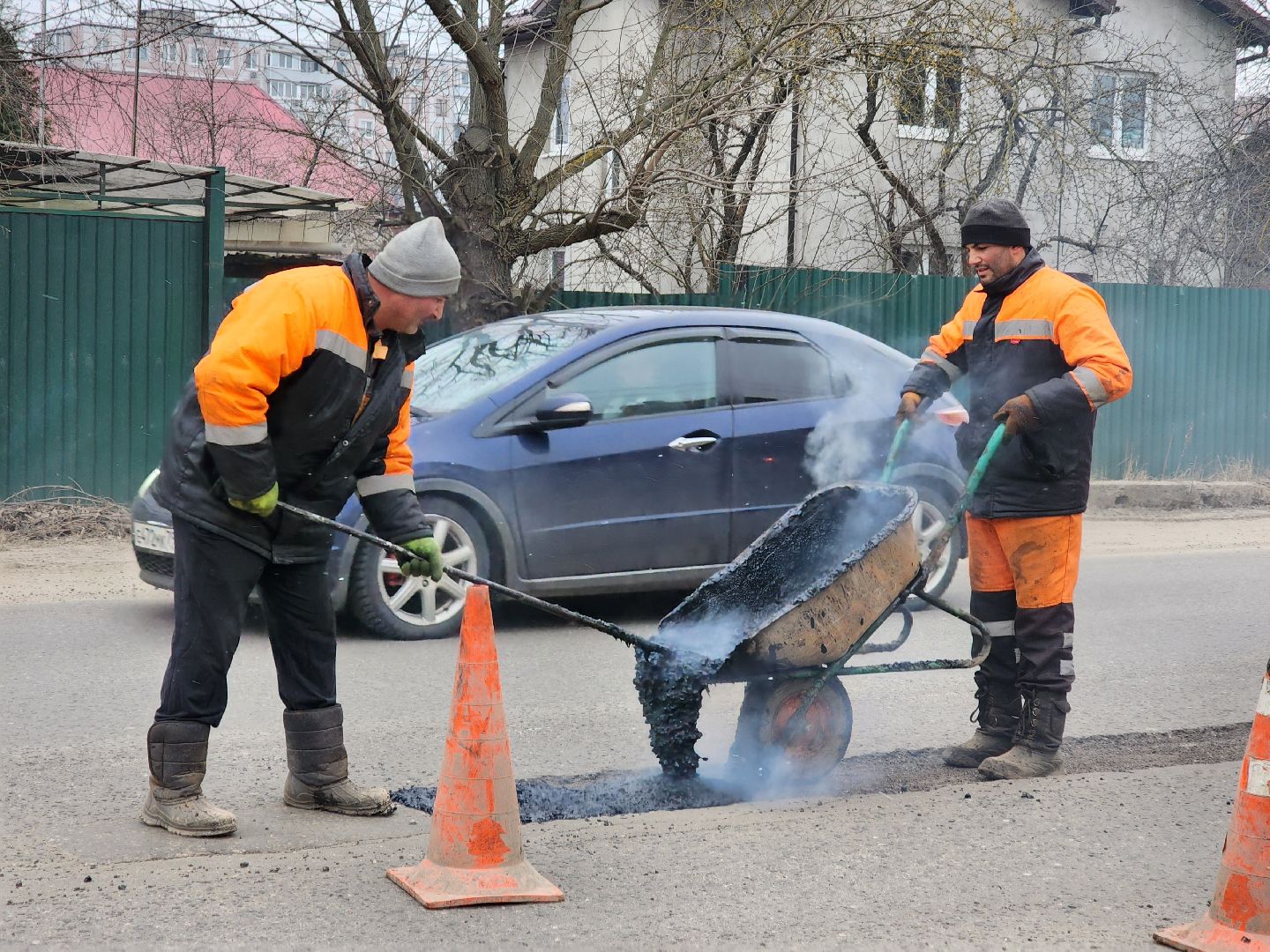 электросталь, дороги, асфальт, ямочный ремонт, вертикалки,