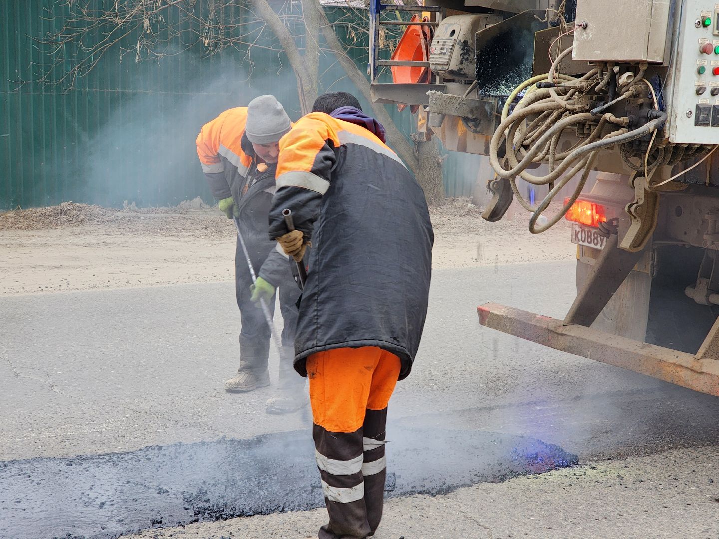 электросталь, дороги, асфальт, ямочный ремонт, вертикалки,