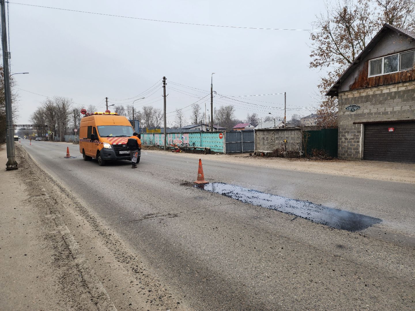 электросталь, дороги, асфальт, ямочный ремонт, вертикалки,