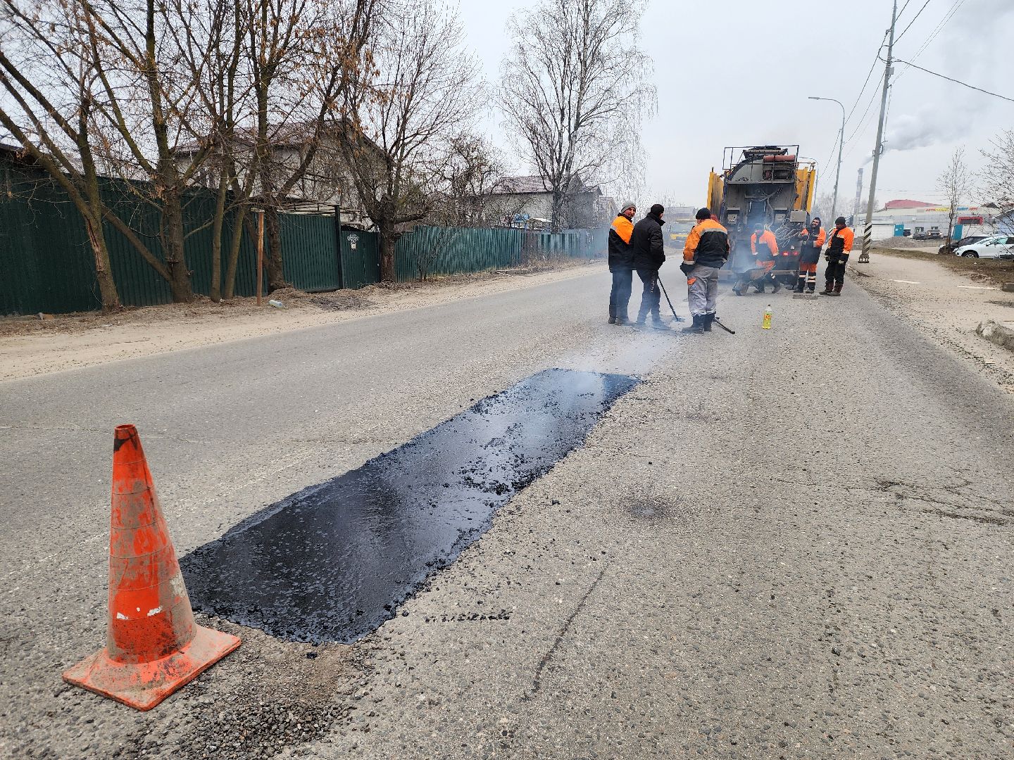 электросталь, дороги, асфальт, ямочный ремонт, вертикалки,