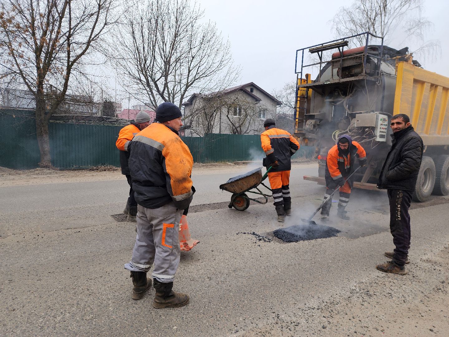 электросталь, дороги, асфальт, ямочный ремонт, вертикалки,