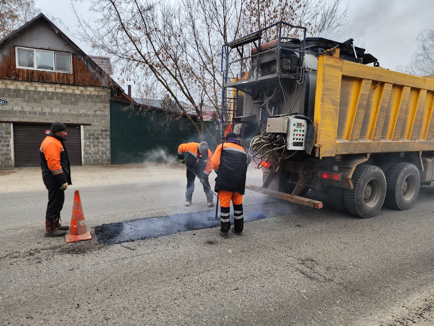 электросталь, дороги, асфальт, ямочный ремонт, вертикалки,