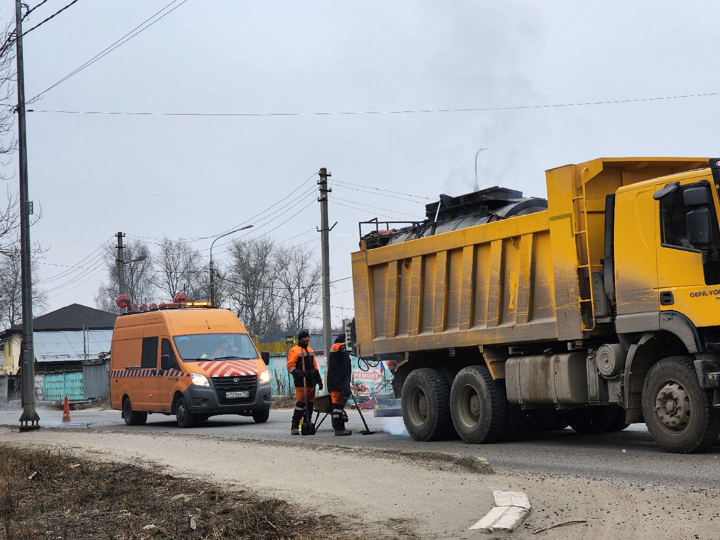 электросталь, дороги, асфальт, ямочный ремонт, вертикалки,