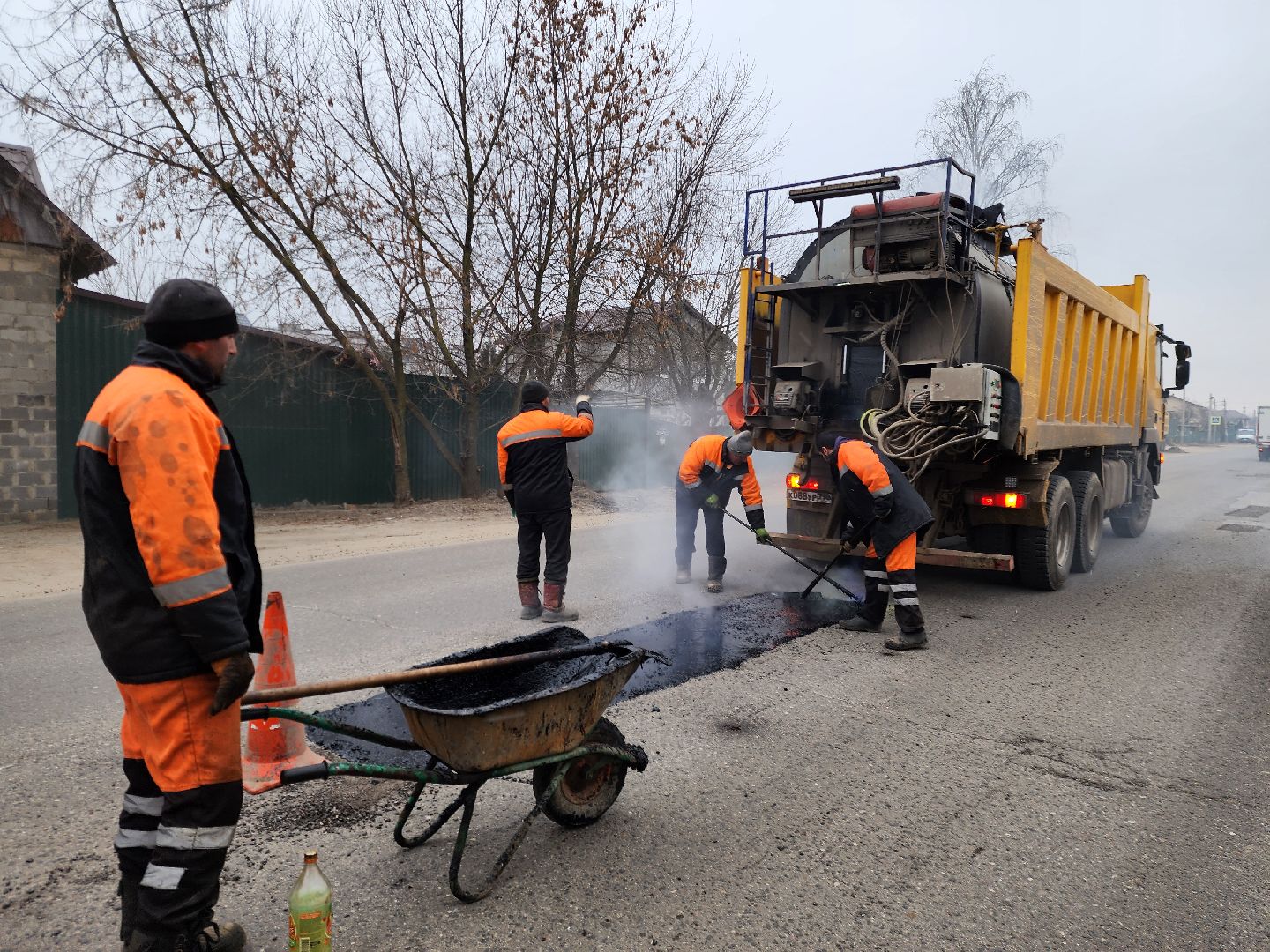 электросталь, дороги, асфальт, ямочный ремонт, вертикалки,