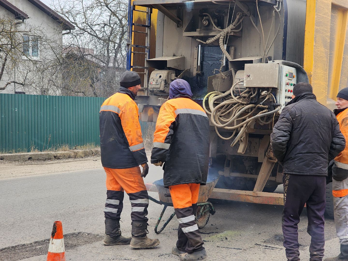 электросталь, дороги, асфальт, ямочный ремонт, вертикалки,